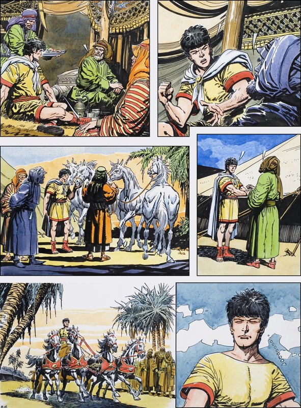 Ben-Hur by English School