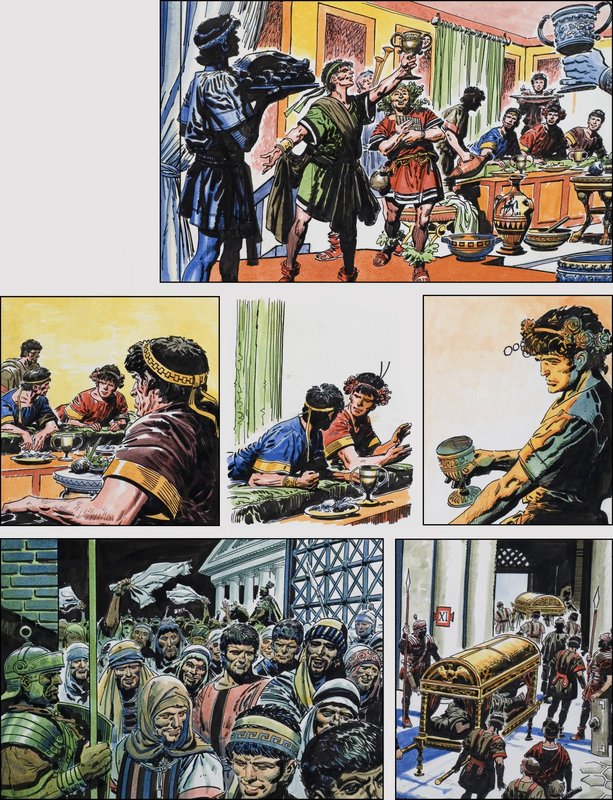 Ben-Hur by English School
