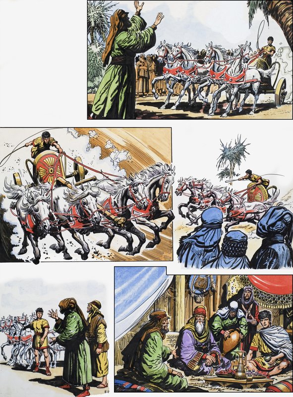 Ben-Hur by English School