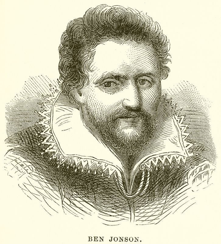 Ben Jonson by English School