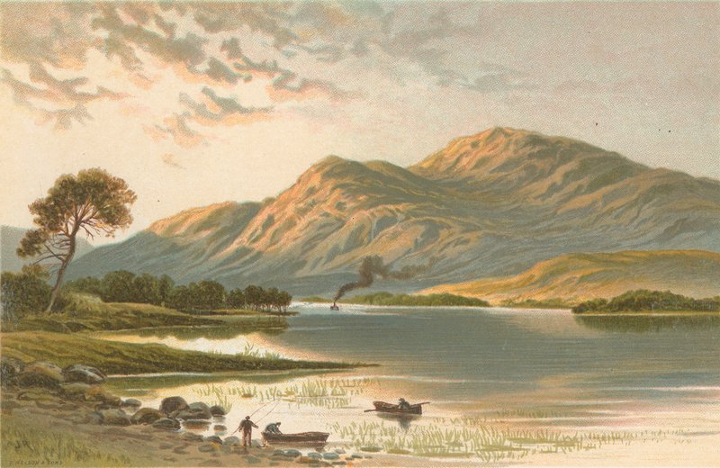 Ben Lomond from Luss by English School