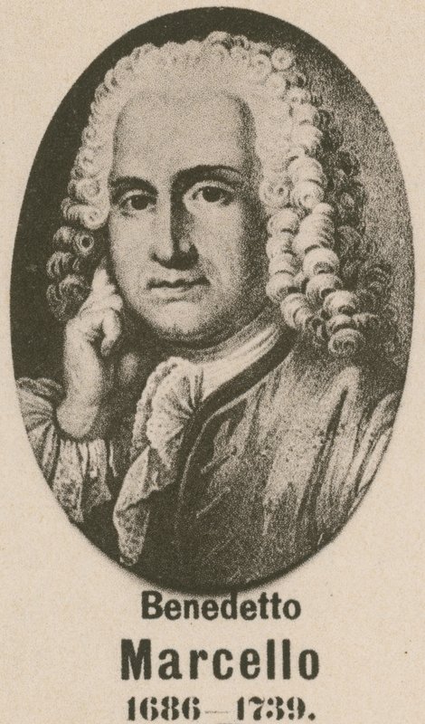Benedetto Marcello by English School