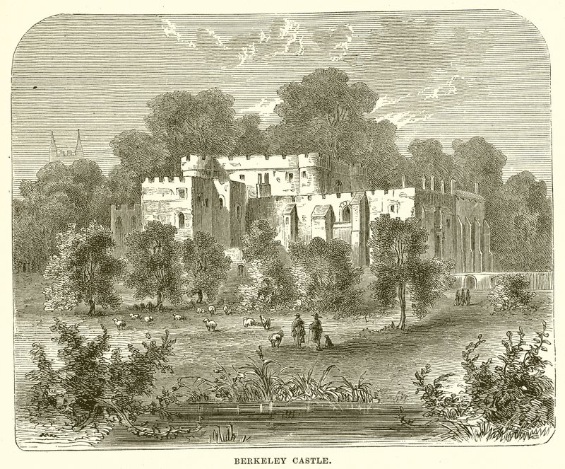 Berkeley Castle by English School