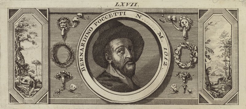 Bernardino Poccetti by English School