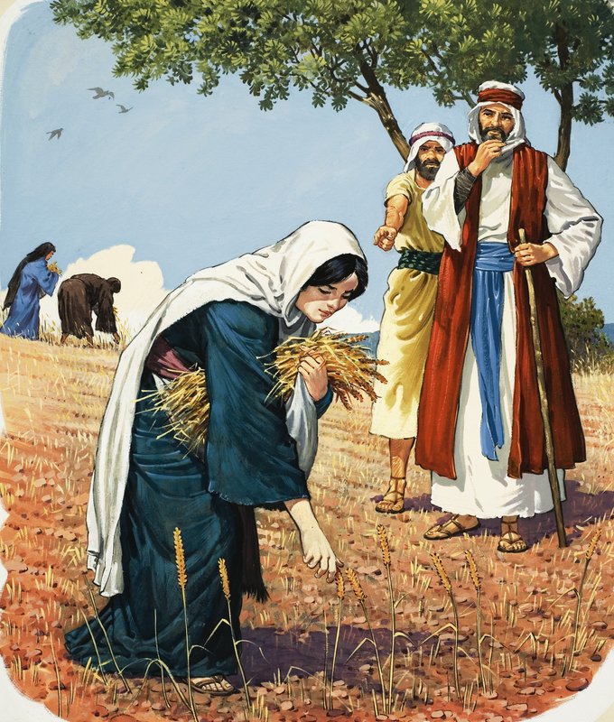 Biblical Scene by English School