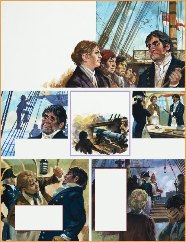 Billy Budd by English School