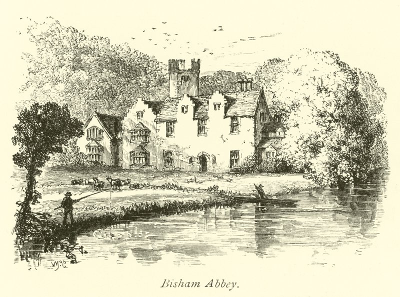 Bisham Abbey by English School
