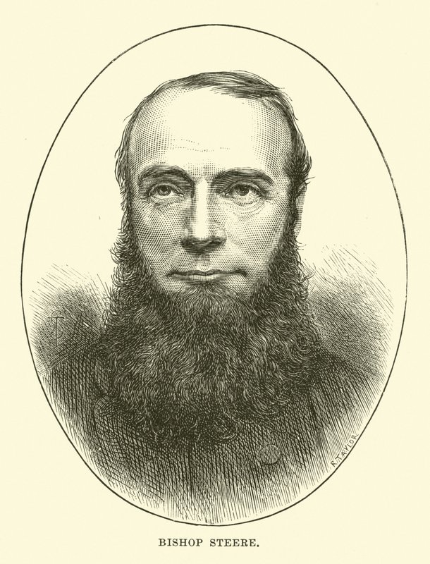 Bishop Steere by English School
