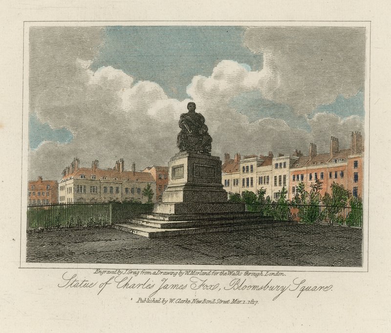 Bloomsbury Square by English School