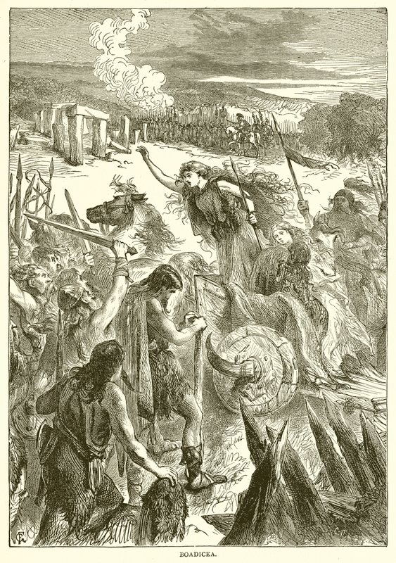 Boadicea by English School