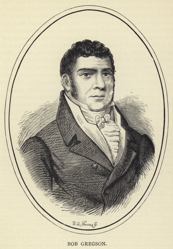 Bob Gregson by English School