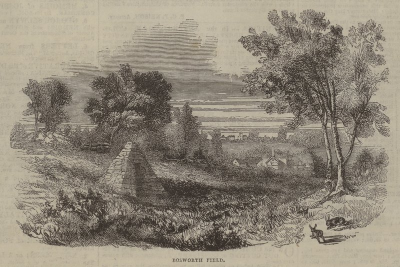 Bosworth Field by English School