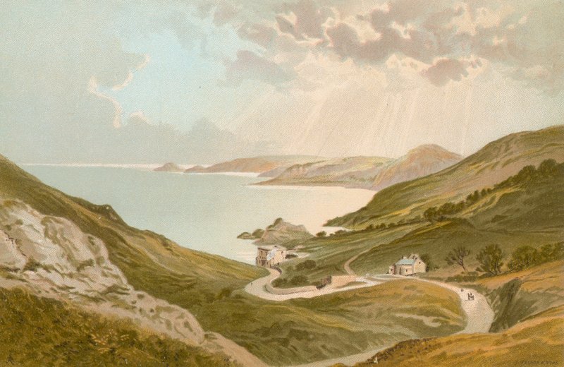 Bouley Bay, Jersey by English School