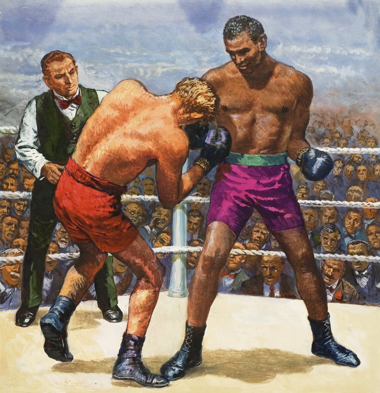 Boxing by English School