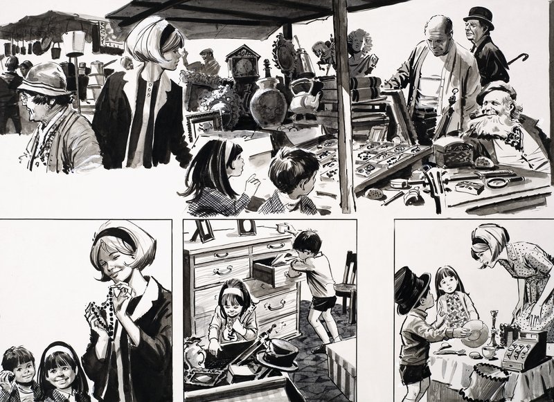 Bric a Brac by English School