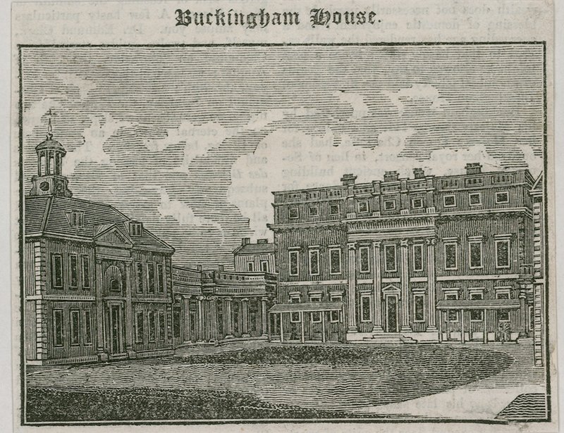 Buckingham House by English School