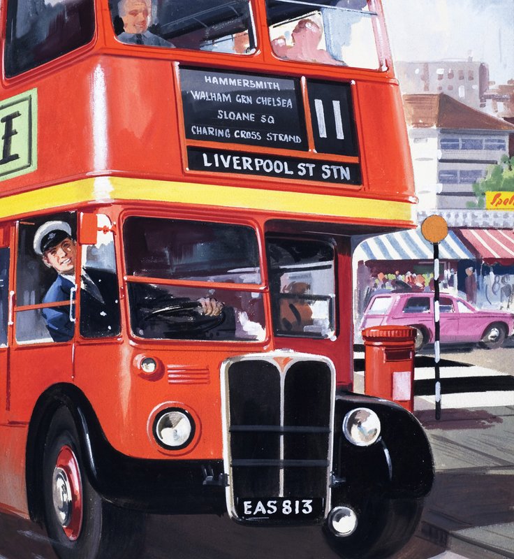 Bus Driver by English School