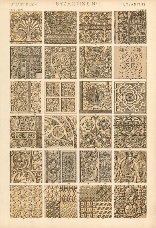 Byzantine by English School