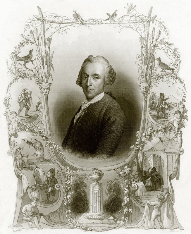 C. F. Gellert by English School