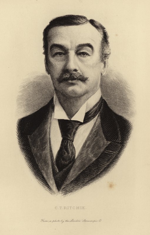C. T. Ritchie by English School