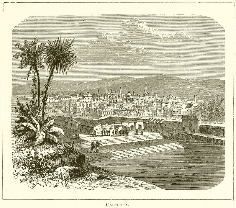 Calcutta by English School
