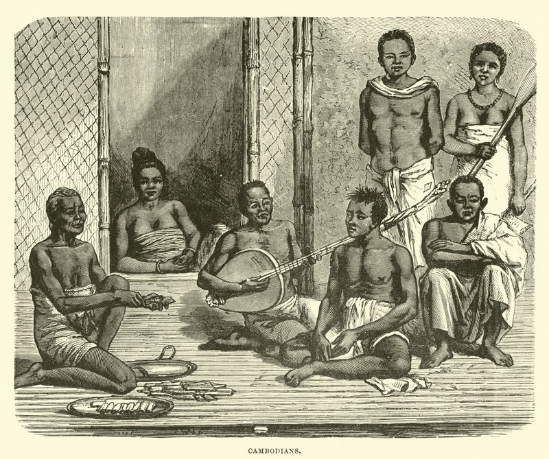 Cambodians by English School