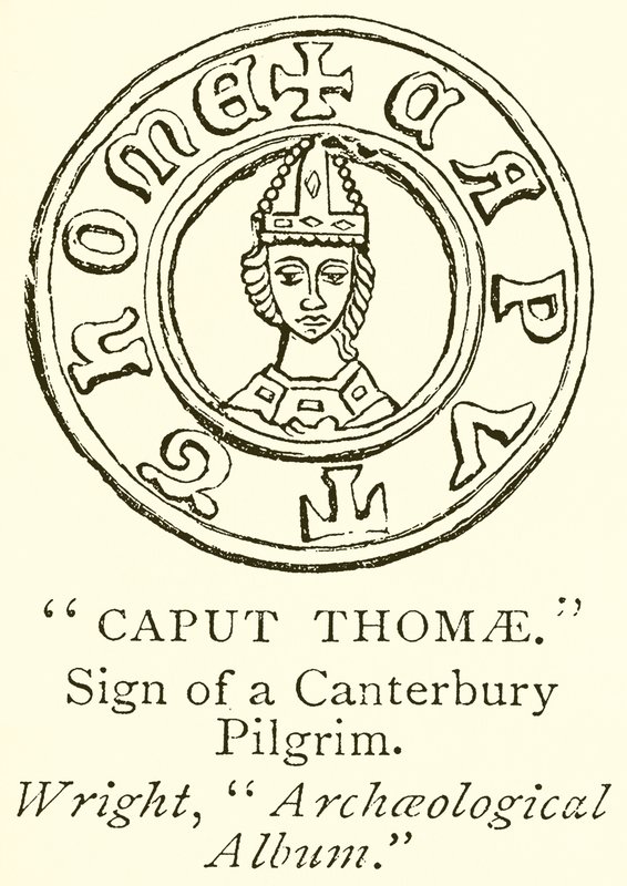Caput Thomae by English School