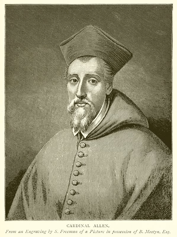 Cardinal Allen by English School