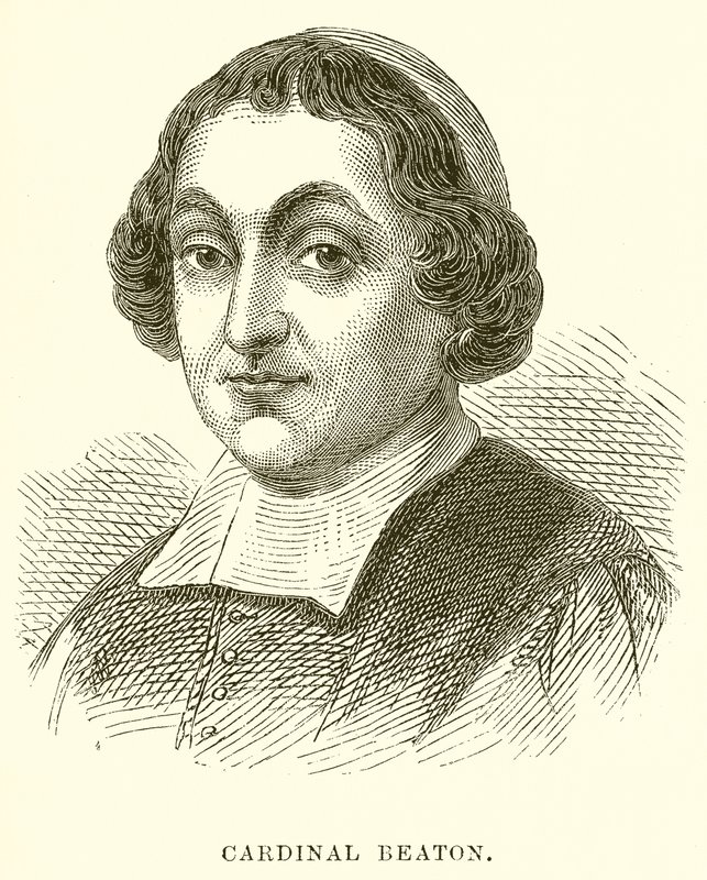 Cardinal Beaton by English School