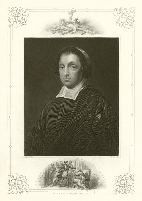 Cardinal Beaton by English School