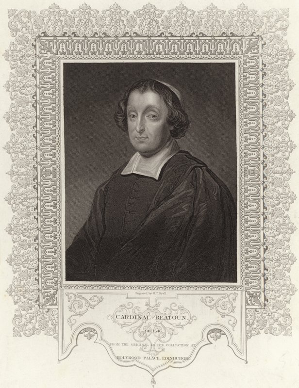 Cardinal Beatoun by English School