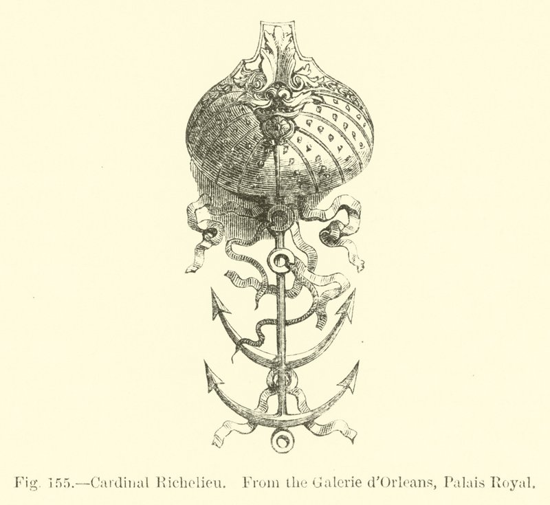 Cardinal Richelieu by English School