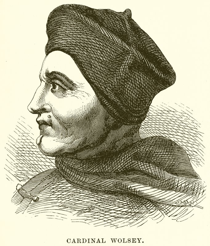 Cardinal Wolsey by English School