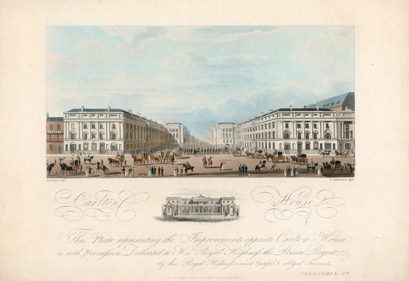 Carlton House by English School