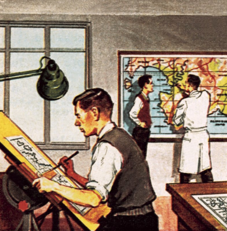 Cartographer by English School