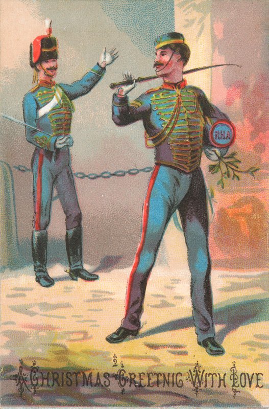 Cavalry (Military) by English School