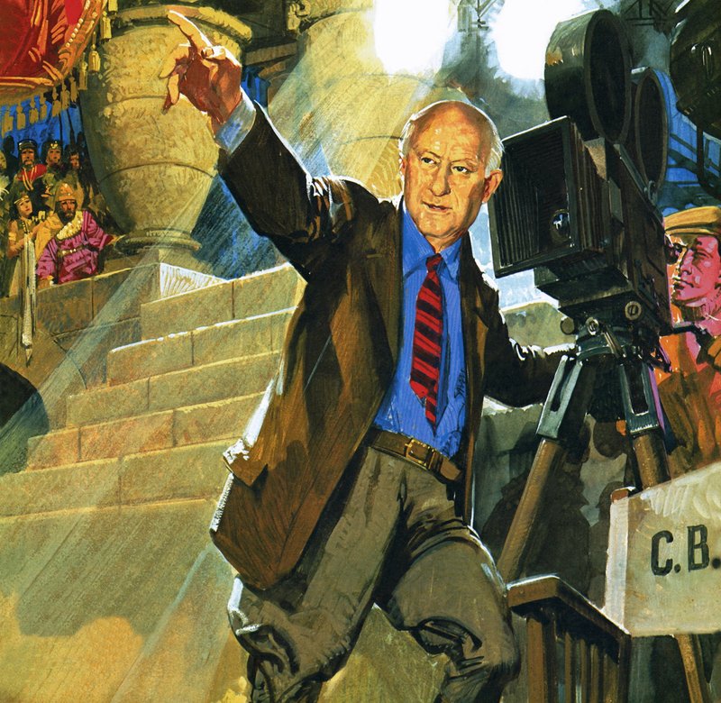 Cecil B. DeMille by English School