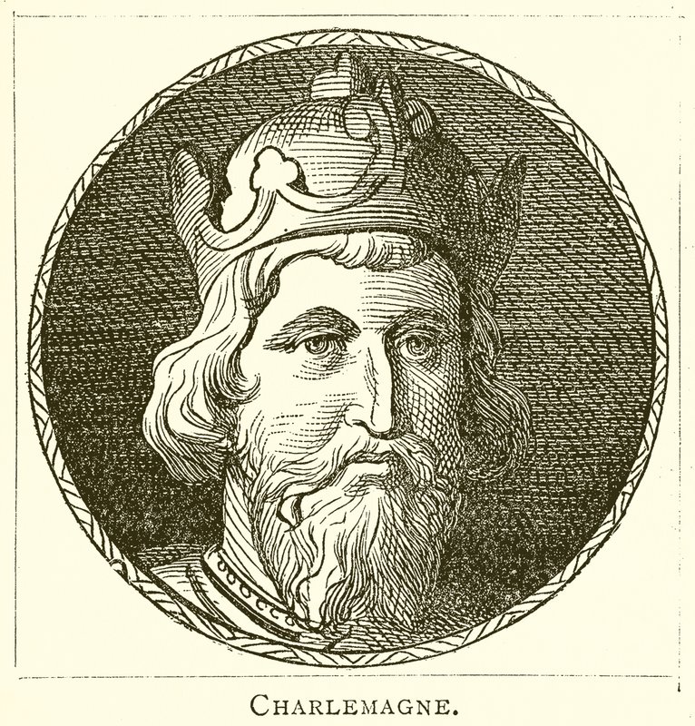 Charlemagne by English School