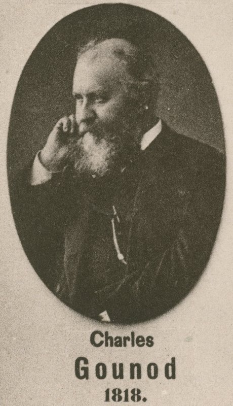 Charles Gounod by English School