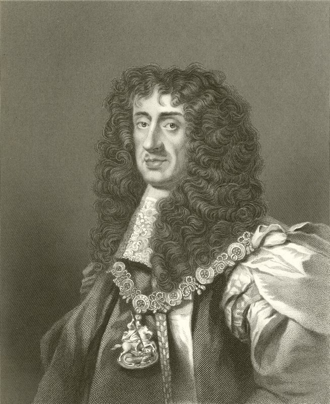 Charles II by English School