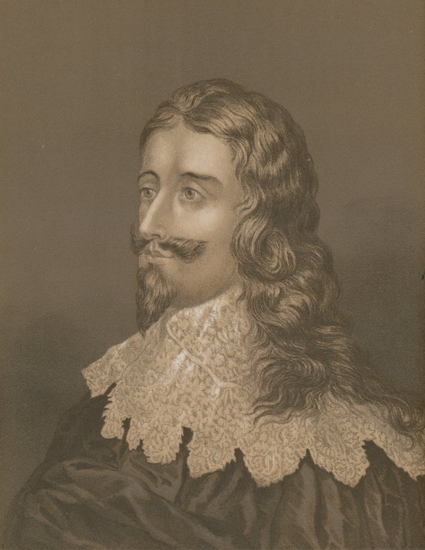 Charles I by English School