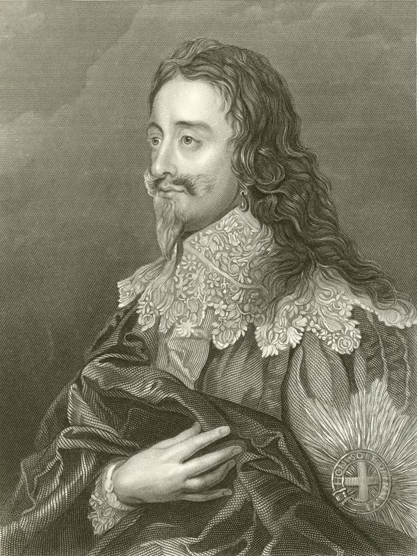 Charles I by English School