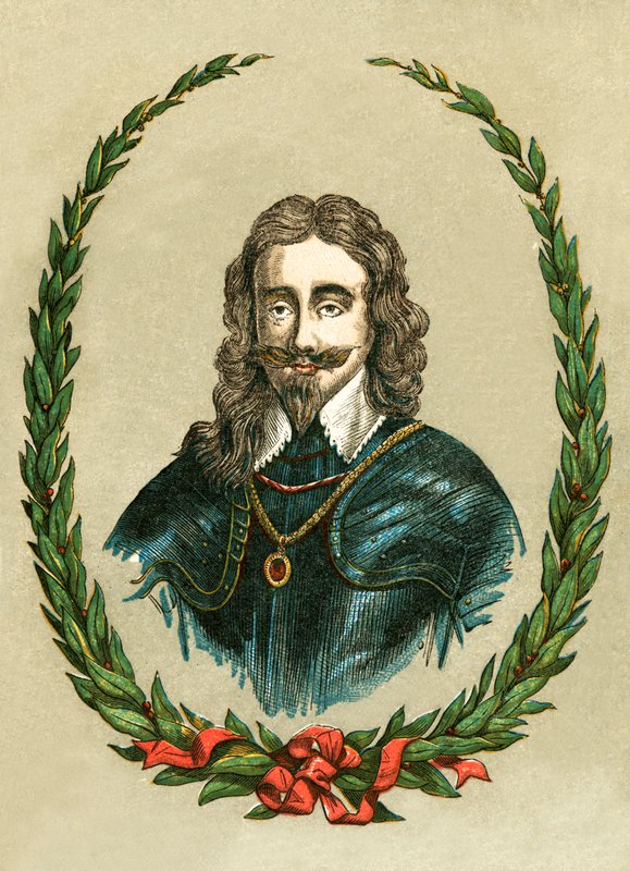 Charles I by English School