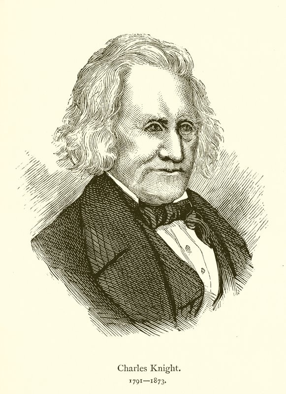 Charles Knight by English School