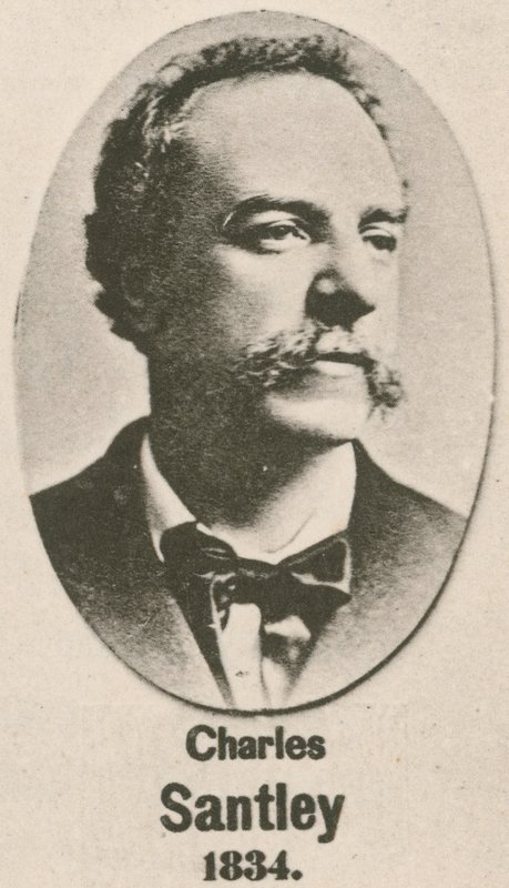 Charles Santley by English School