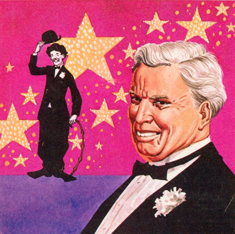 Charlie Chaplin by English School
