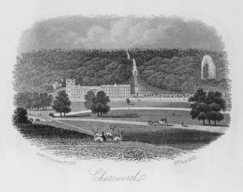 Chatsworth by English School