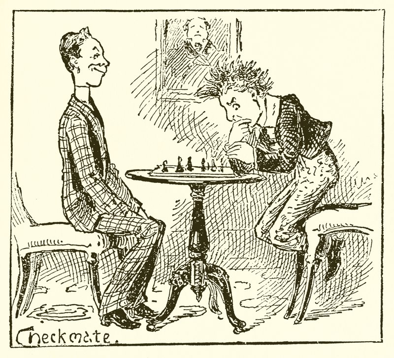 Checkmate by English School