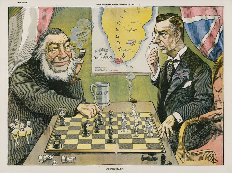 Checkmate by English School