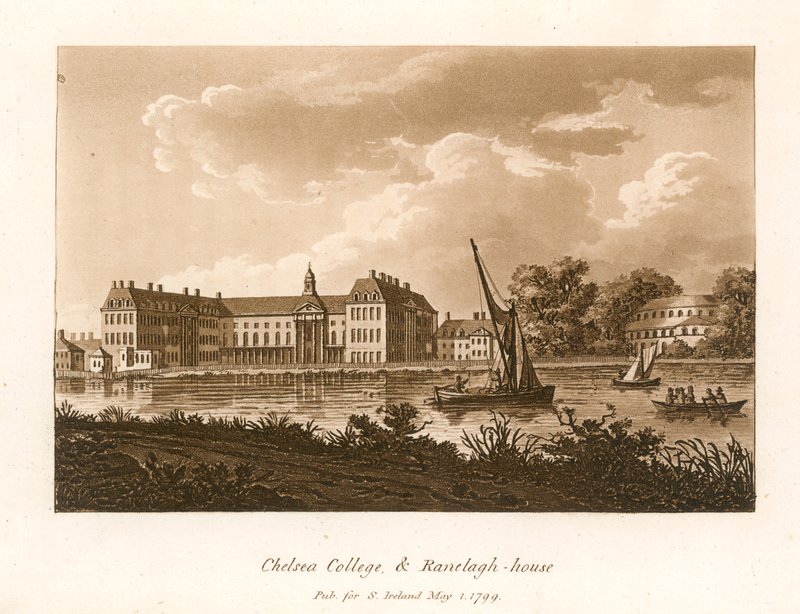 Chelsea Hospital by English School